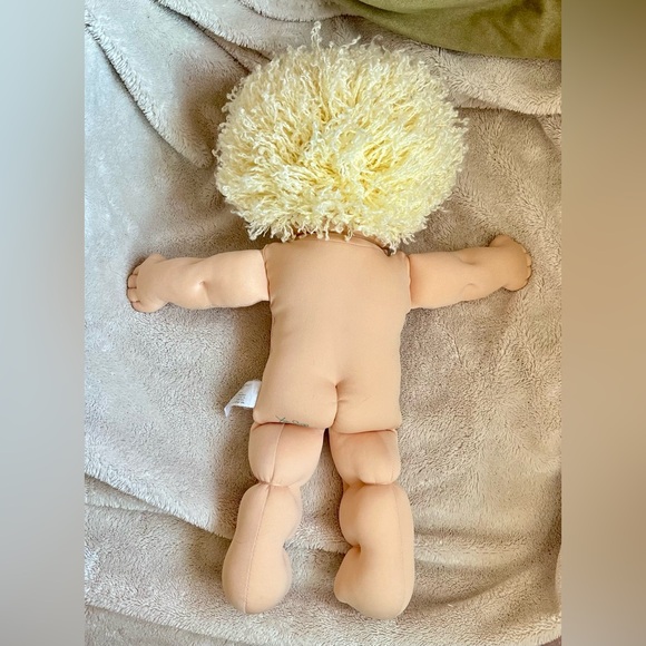 Cabbage patch preschool kids 30400 Hasbro vintage 1991 boy blonde/blue doll - Picture 10 of 17